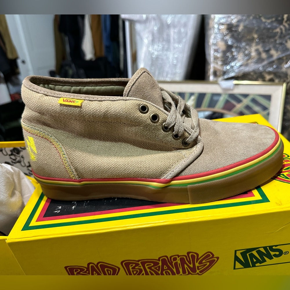 2009 vans vault bad brains sz 10 new in box